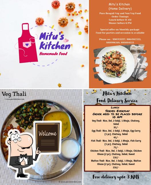 Look at the pic of Mitu's Kitchen