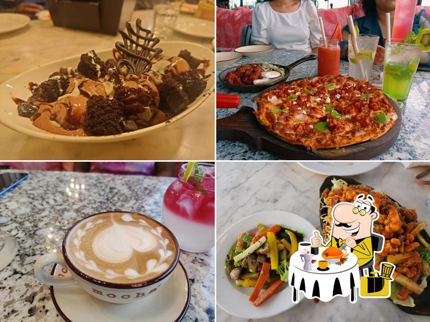 Food at Mocha Cafe & Bar
