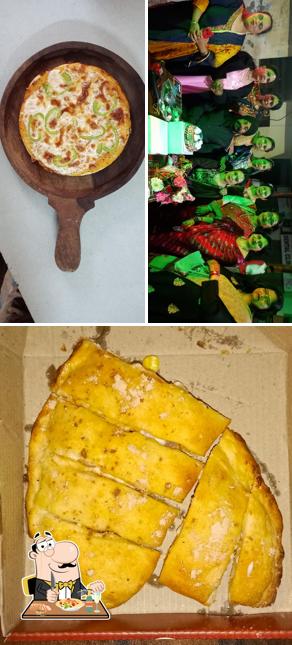 Meals at Nitya's Pizza