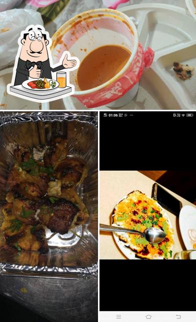 Food at Nukkad The Lounge