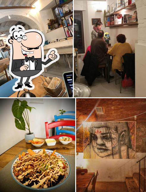 Dai un'occhiata agli interni di Olivia Bistrot