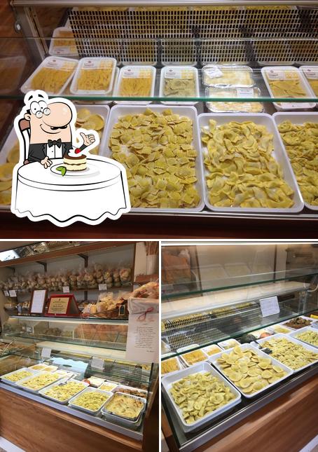 Panificio Novo Di Mainetti Mirella propone un'ampia gamma di dolci