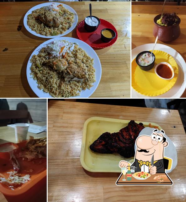 Pad thai at Porch Grill