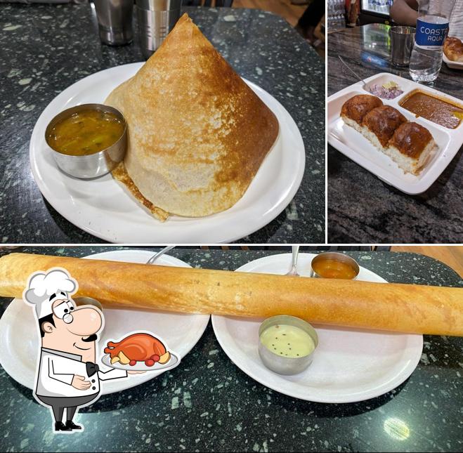 Peking duck at Priyadarshini Cafe - PURE VEG