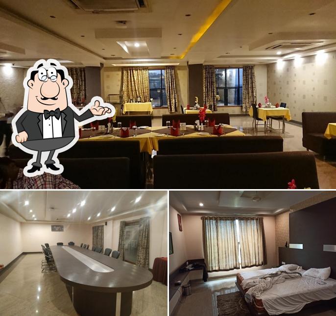 The interior of Relax Inn Hotel & Resort