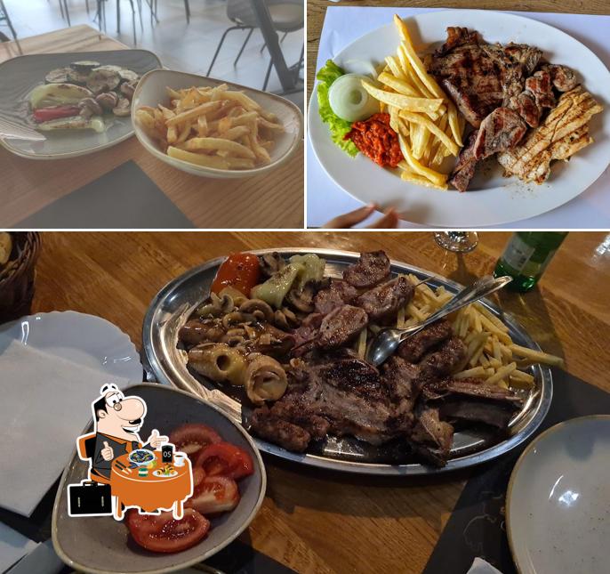 Cozze al Restoran Dubrava