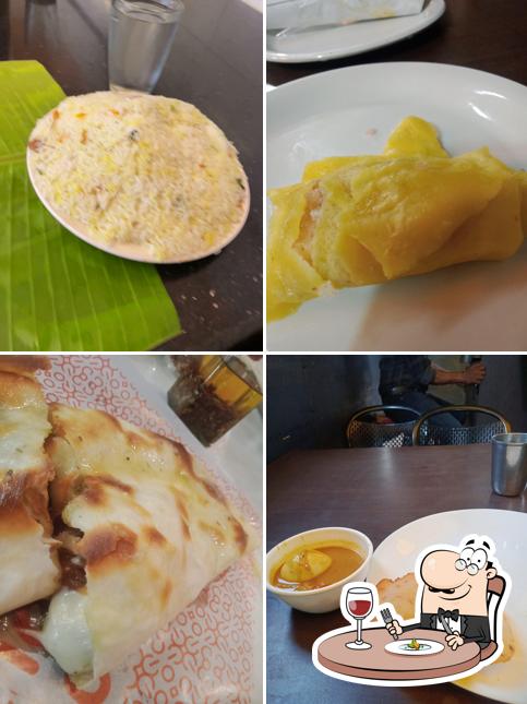 Food at Rinsha Hotel