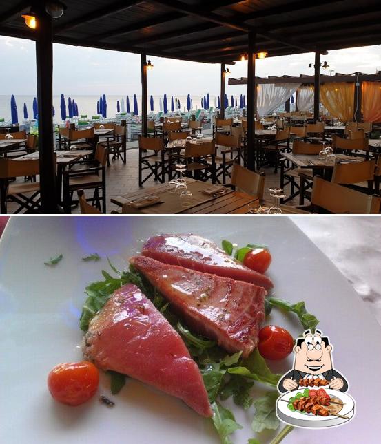 Cibo al Papeete Beach - Ristorante e bar Ladispoli