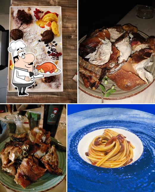 Anatra laccata alla pechinese al Ristorante Sa Tanka