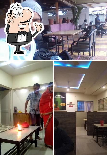 The interior of SAGAR HOTEL