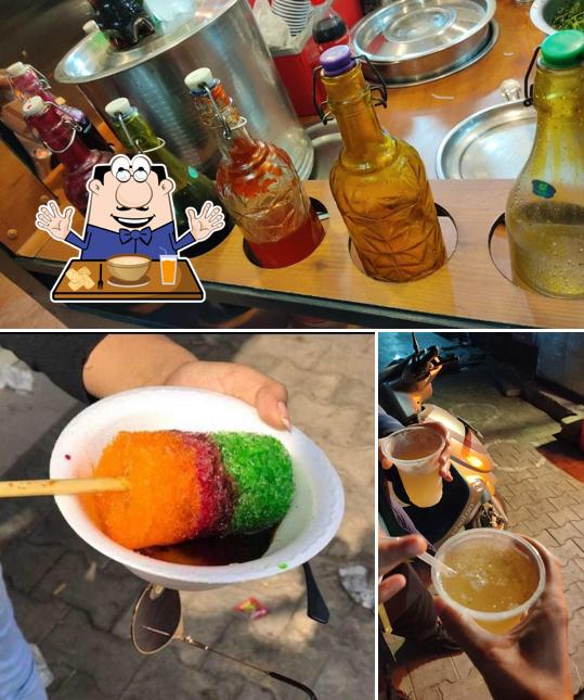 Clam chowder at Suraj Chuski Corner