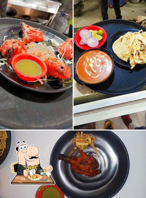 Food at Tandoor express