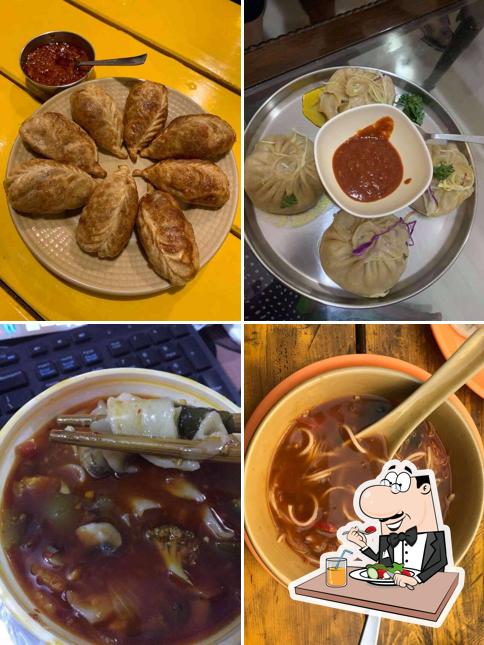 Food at The Ladakhi Kitchen