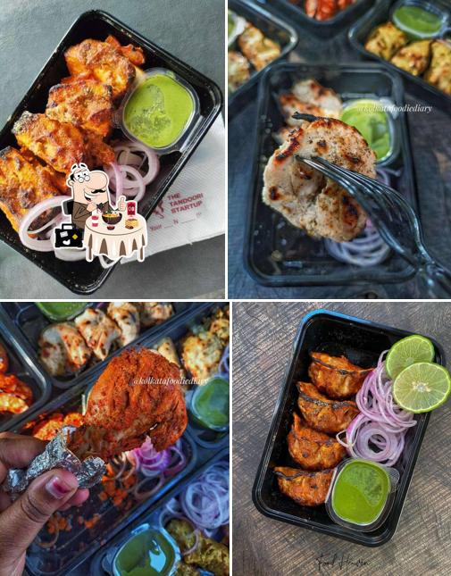 Food at The Tandoori Startup