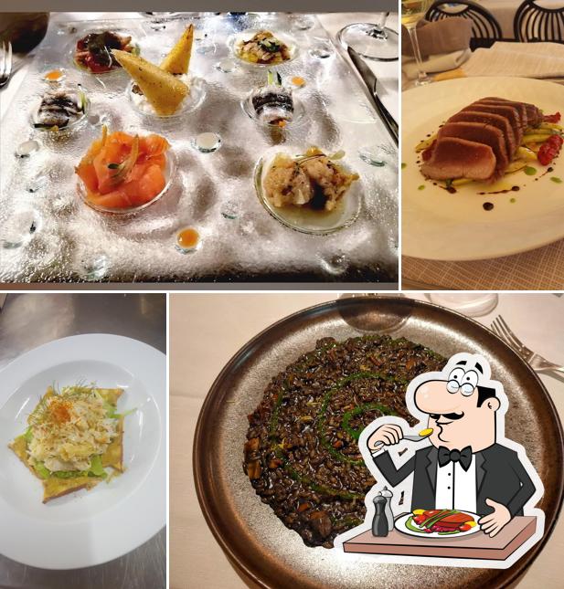 Antipasto al Trattoria Citta' di Venezia