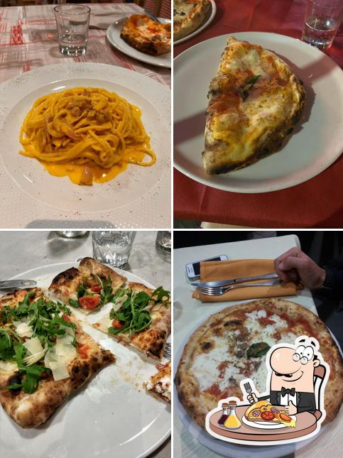 A Ristorante Pizzeria Bella Napoli, vous pouvez profiter des pizzas