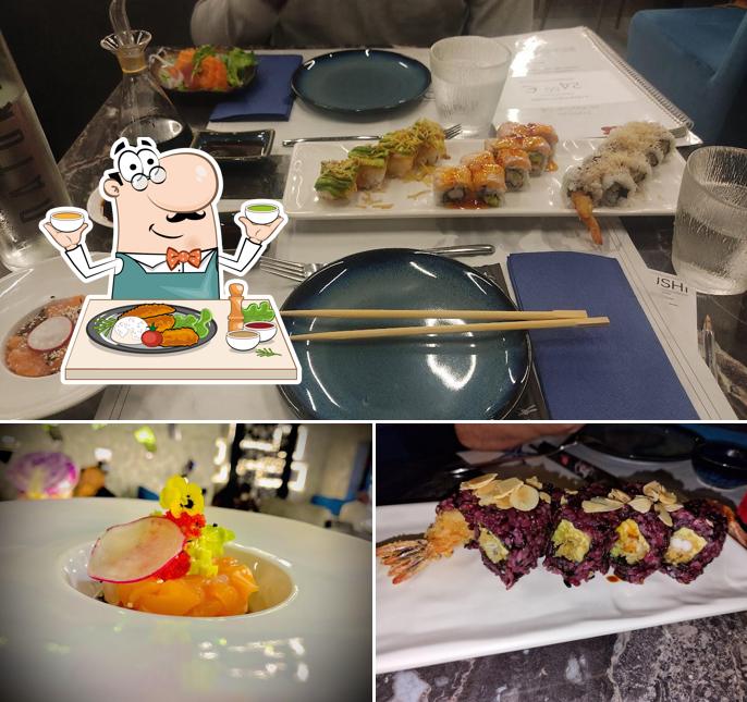 Ceviche al Tokyo
