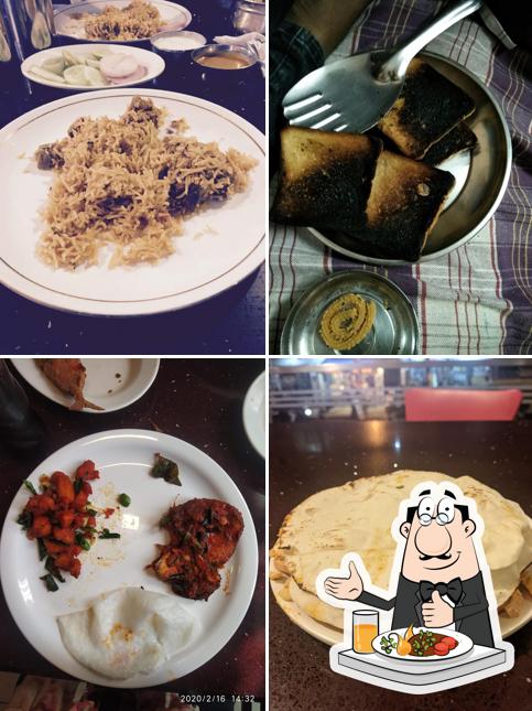 Food at South Spicy Bites