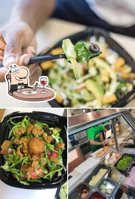 Food at Subway
