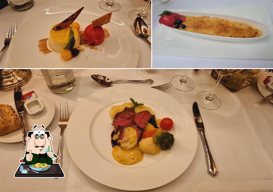 Creme brulee al Zunfthaus zur Waag Creme brulee al Zunfthaus zur Waag