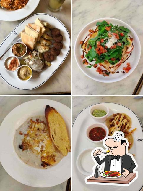 Meals at Andrea's Bar & Brasserie