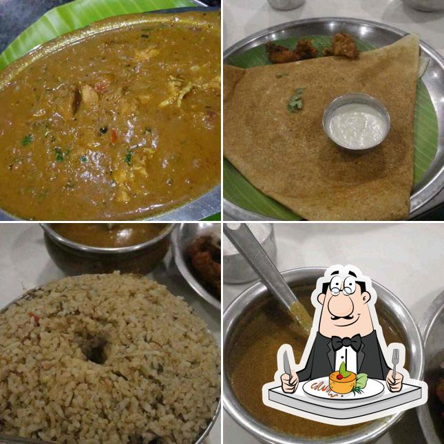 Food at Haribhavanam