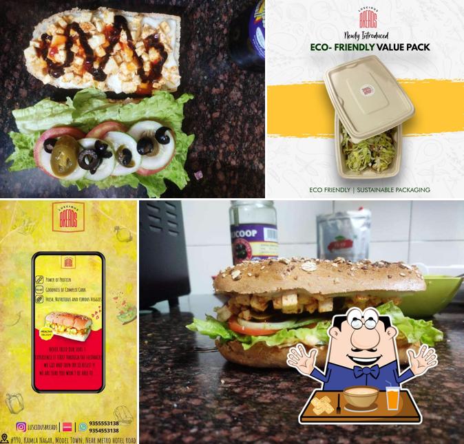 Meals at Luscious Breads