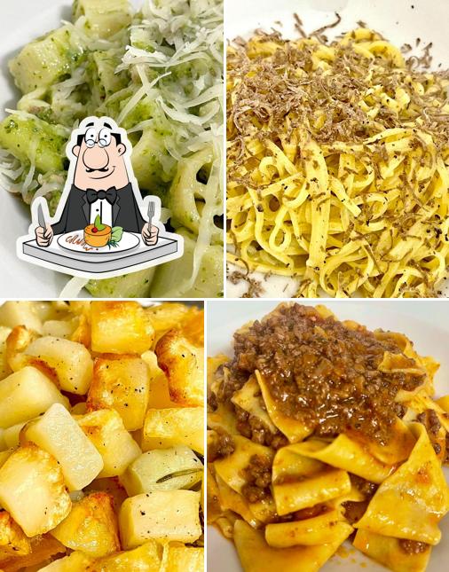 Platti al Osteria Enoteca Coccolino