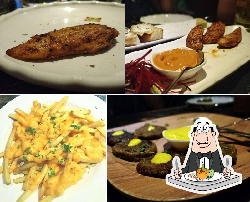 Food at Tequila Sunrise Multi-Cuisine Family Bar