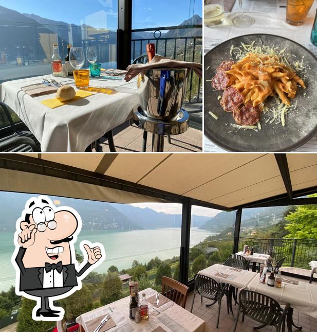 Dai un’occhiata alla immagine che raffigura la interni e bevanda di Ristorante Villa La Pausa