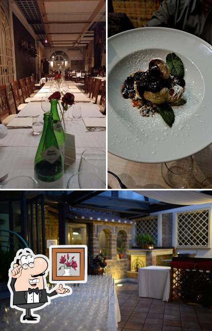 Gli interni di Ristorante L'Eco Dei Monti