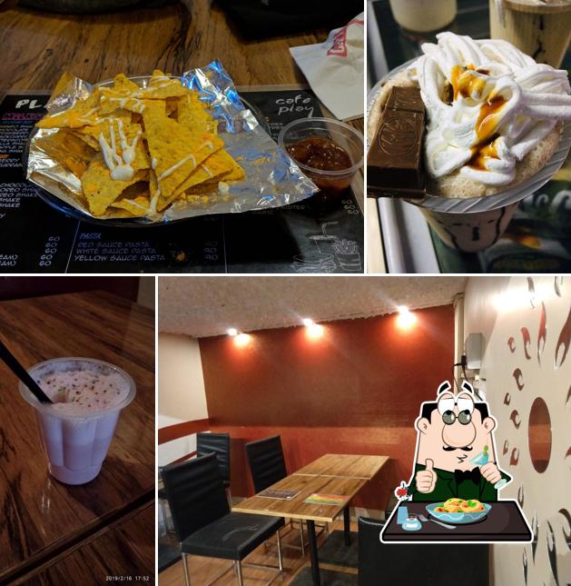 Meals at Cafe Play