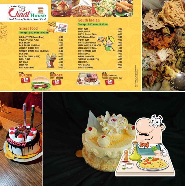 Food at Daawat Restaurant & Daawat Bakers