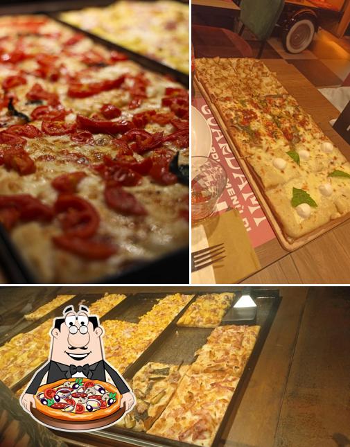 Scegli una pizza a Il Grifone