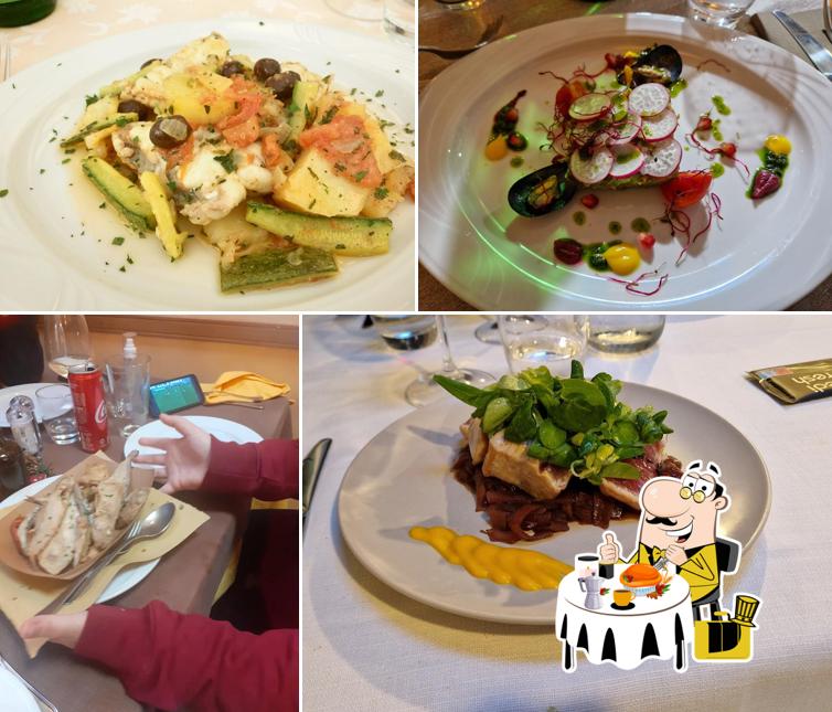 Cibo al Trattoria Garibaldi