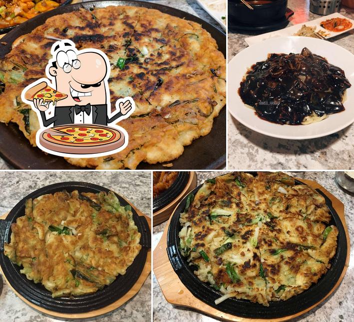 Prenez des pizzas à BONGA Game Cafe