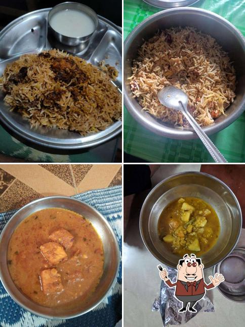 Food at Bawarchi