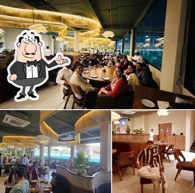 Check out how Boat & Bites Restaurant looks inside