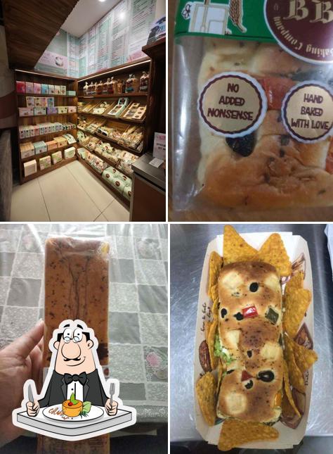 Meals at Brown Baking Company Bakery & Cafe in Panchkula