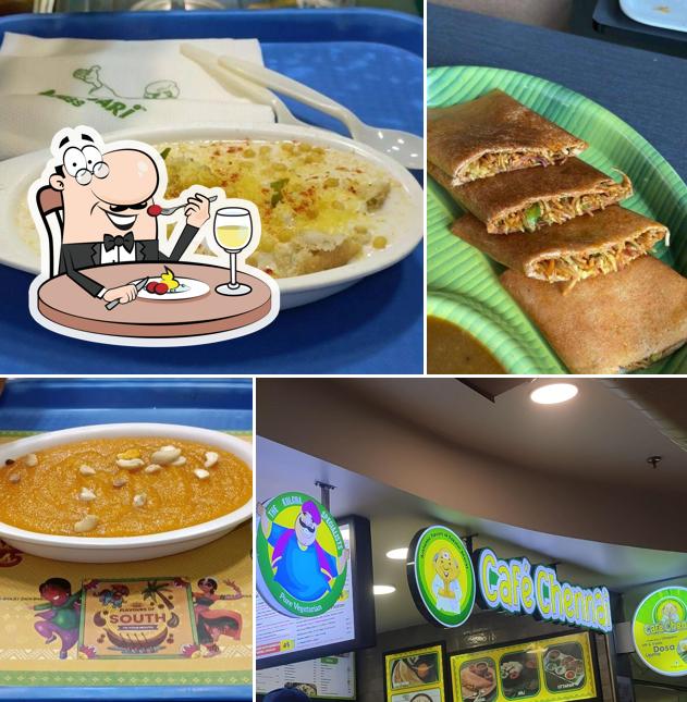 Food at Cafe Chennai
