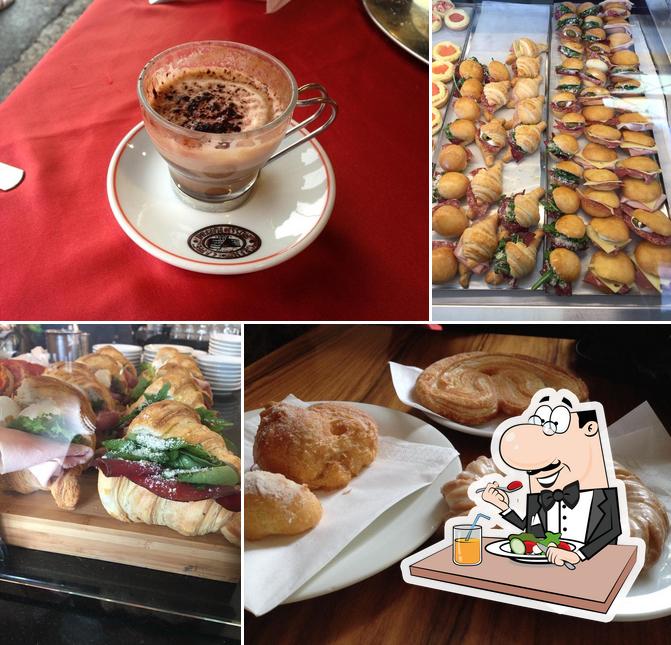 Cibo al Gran Caffe Esperia