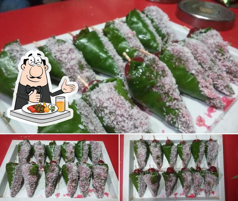 Food at MD PAN PARLOUR