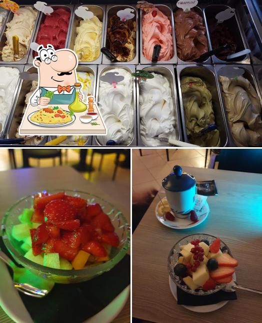 Cibo al Gelateria Master's