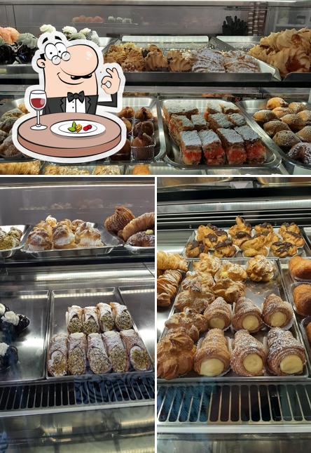 Platti al Pasticceria Gelateria Colone Di Colone Luigia