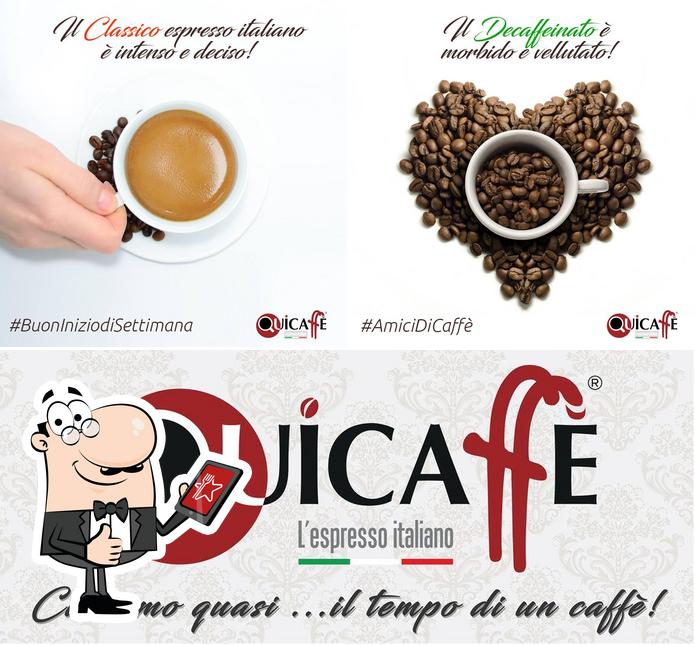 Vedi la foto di Quicaffè - L'espresso italiano