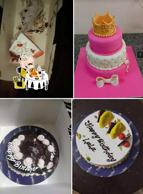 Meals at CakeZone Patisserie