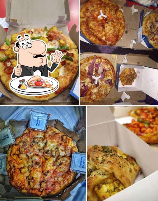 Try out pizza at Domino's Pizza LIC Colony, Cuttack