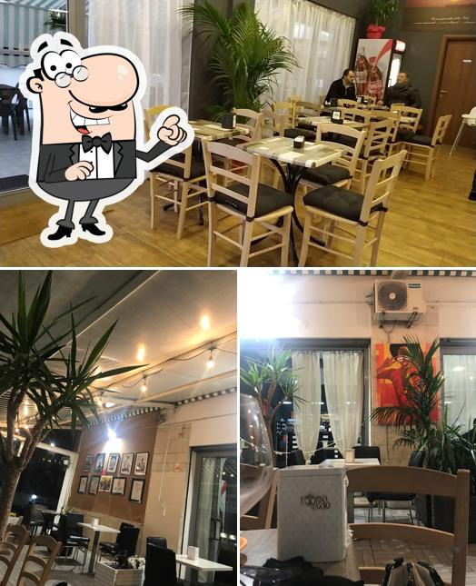 Dai un'occhiata agli interni di Eden Bar