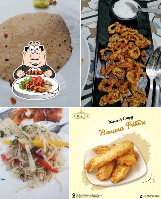 Meals at FOYER