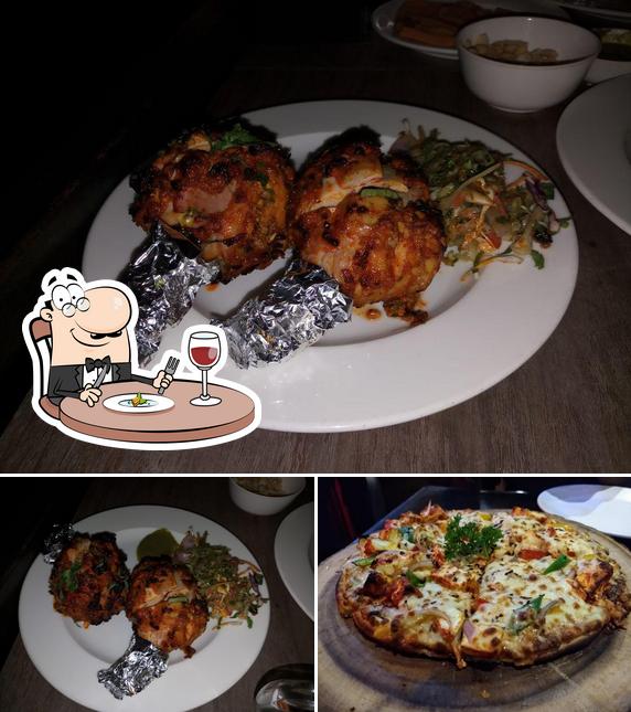 Food at Fusion Grill Dine & Lounge